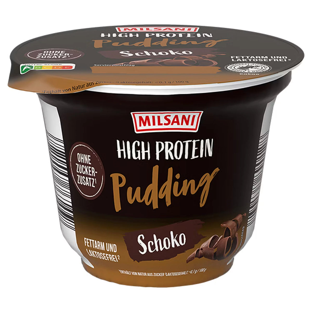 High Protein Pudding 200 g, Schokolade