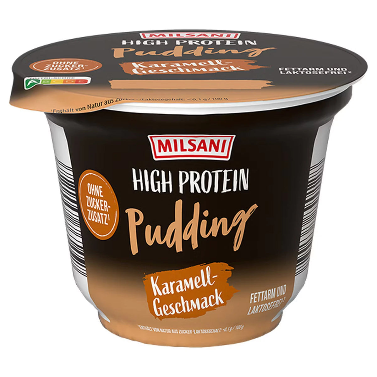 High Protein Pudding 200 g, Karamell