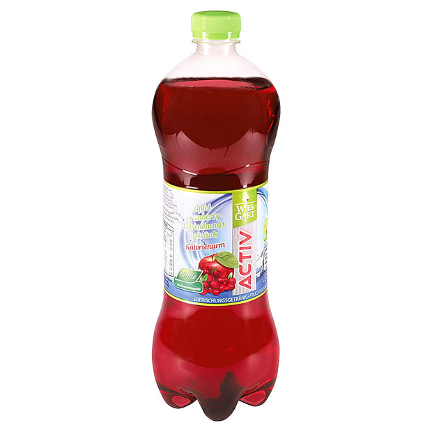 Activ-Fruchtgetränk 0,75 l, Apfel-Cranberry