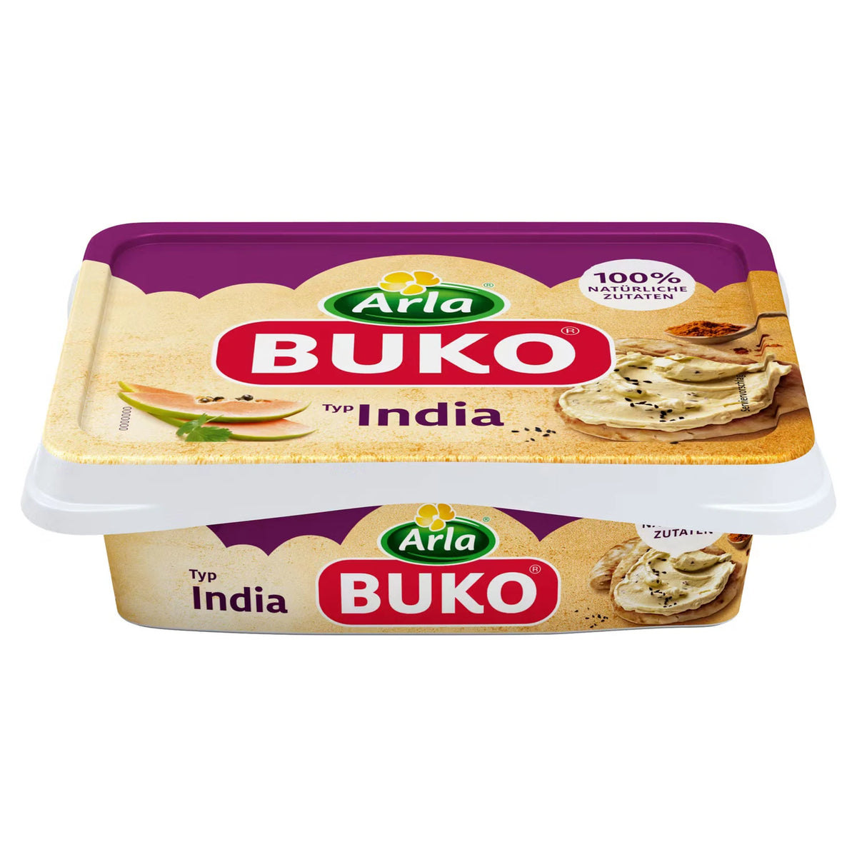 Frischkäse 200 g, Indian Curry