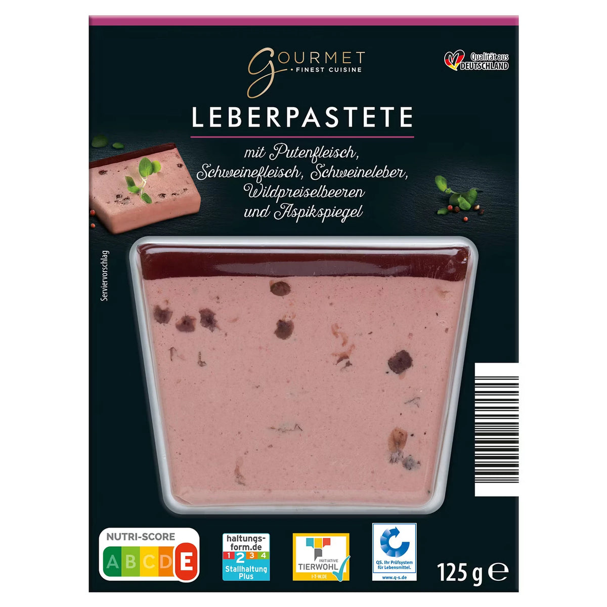 Leberpasteten 125 g, Geflügel