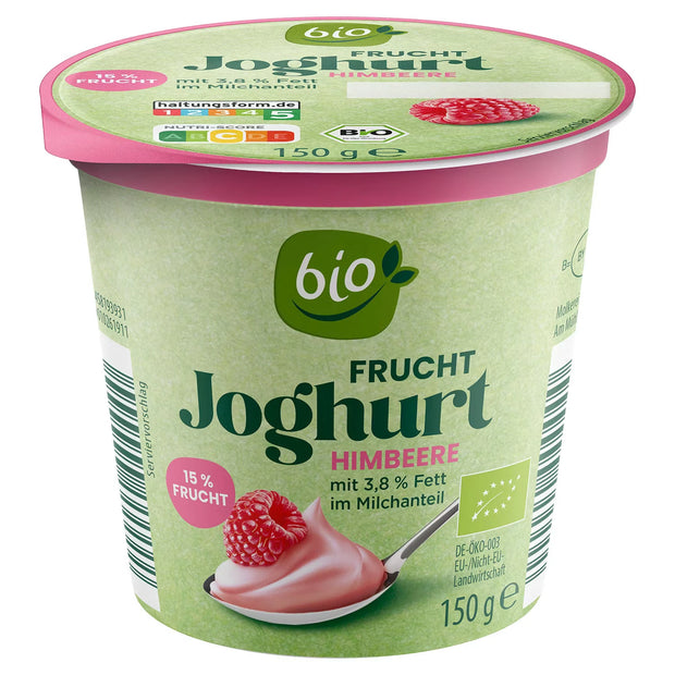 Bio-Fruchtjoghurt 150 g, Himbeere