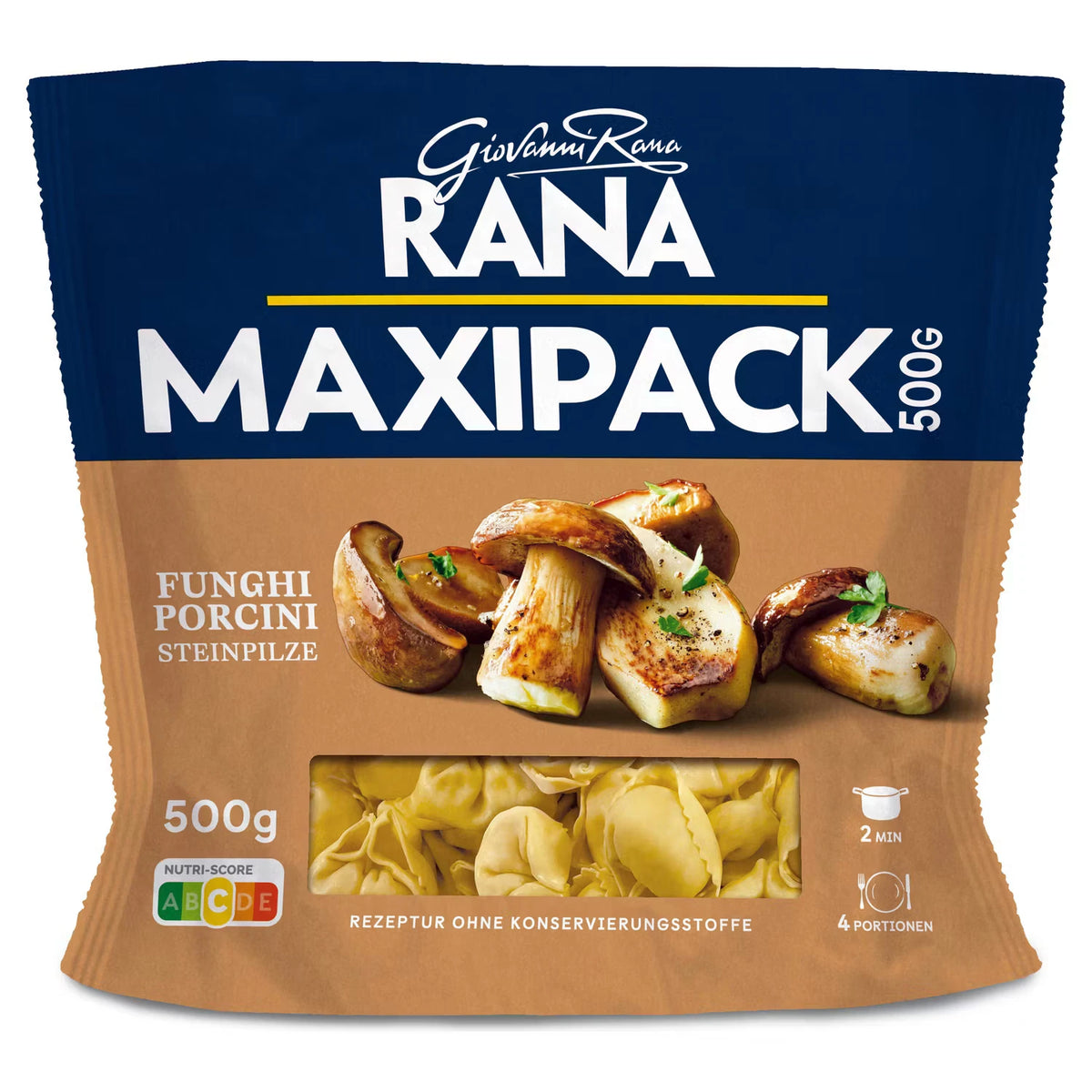 Tortelloni Big Pack 500 g, Funghi Porcini