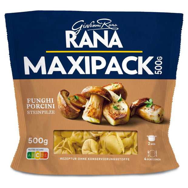 Tortelloni Big Pack 500 g, Funghi Porcini