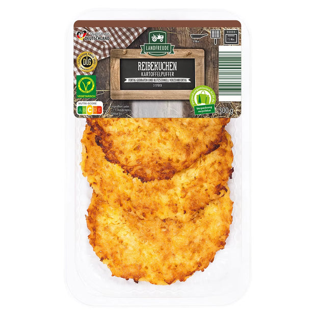 Reibekuchen 300 g, Klassik
