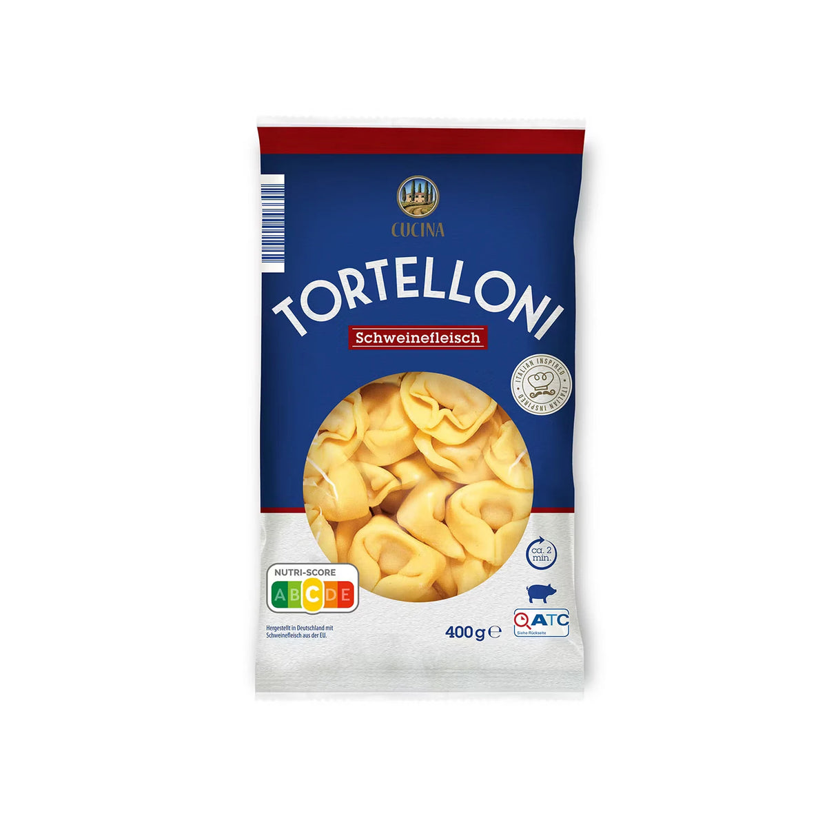 Frische Pasta Spezialitäten 400 g, Fleisch