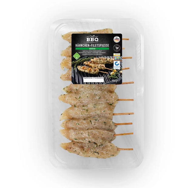 Hähnchen-Filetspieß 400 g, Kräuter