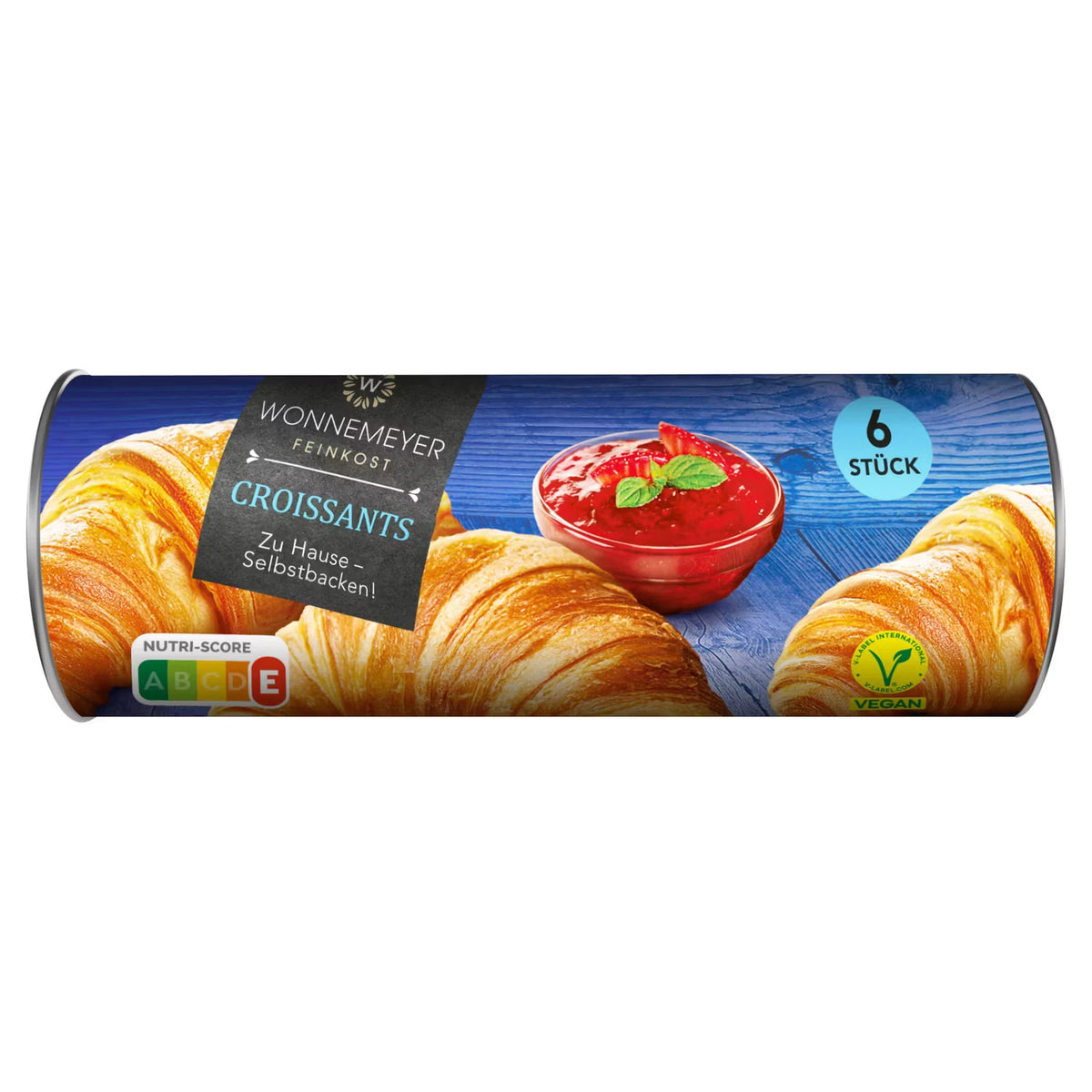 Frühstücksbackwaren 340 g, Croissants