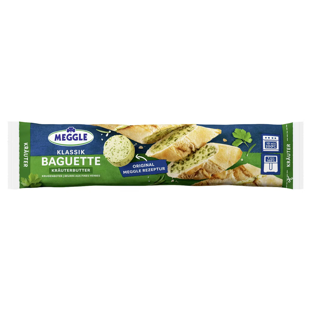 Baguette 160 g, Kräuterbutter