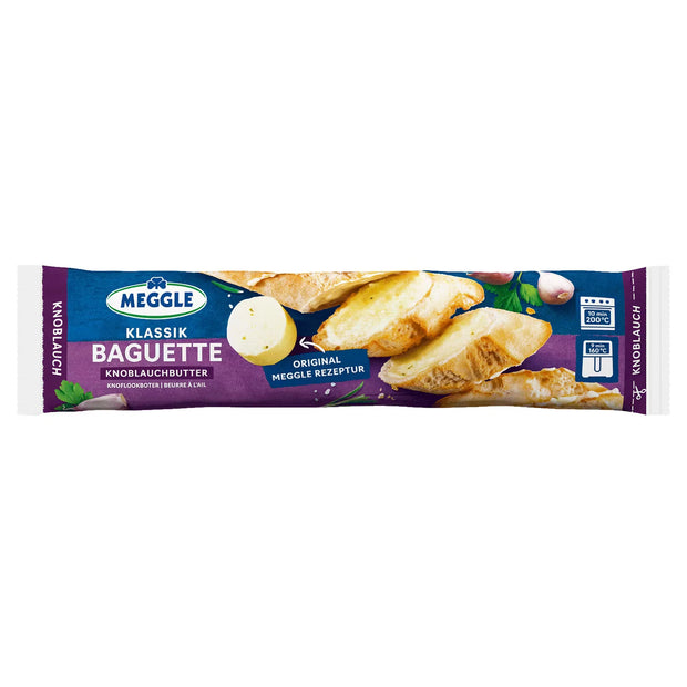 Baguette 160 g, Knoblauchbutter