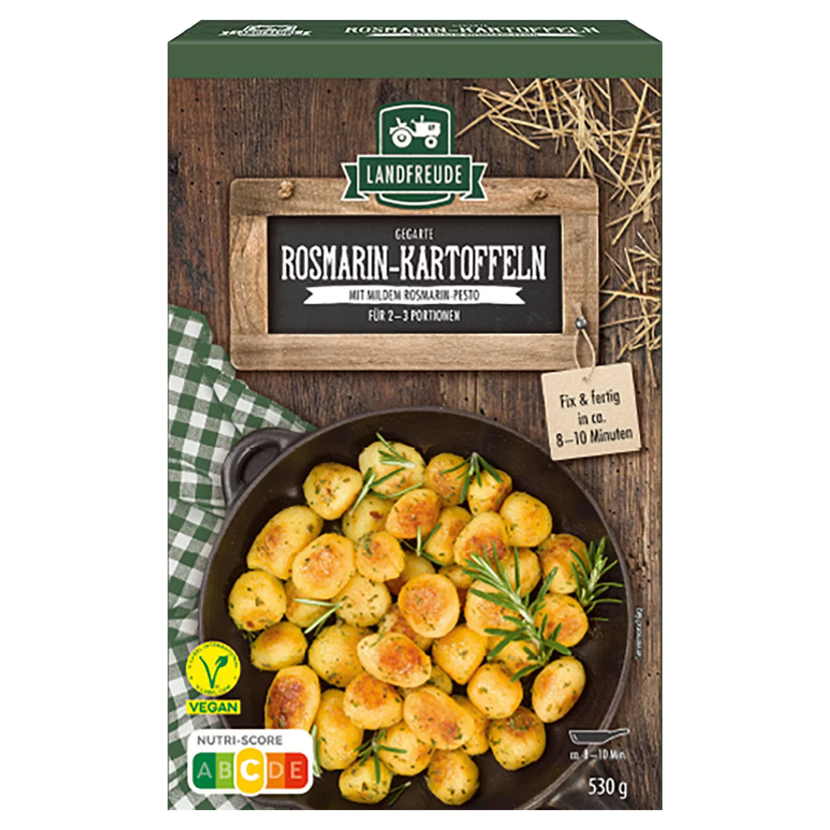 Kartoffelvariationen 530 g, Rosmarin