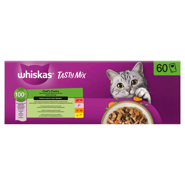 Katzennassfutter, Geflügel in Gelee 40 x 85 g