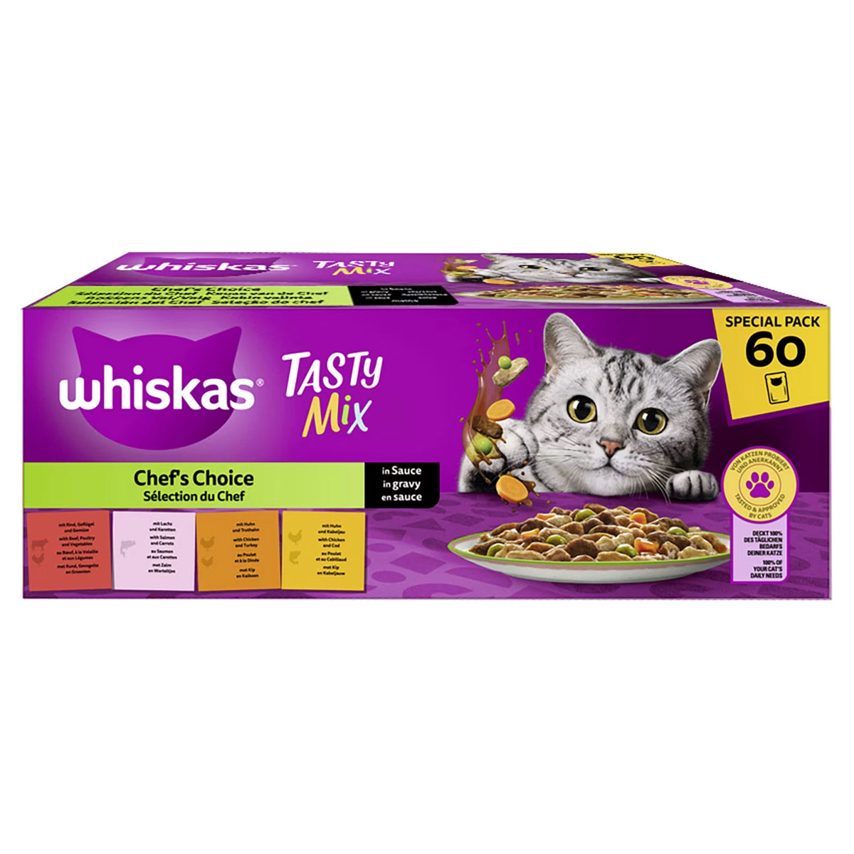 Katzennassfutter, Chef's Wahl