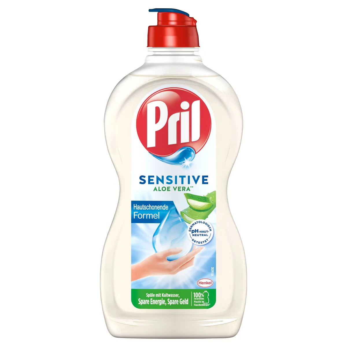Kraft-Gel Spülmittel 450 ml, Sensitive Aloe