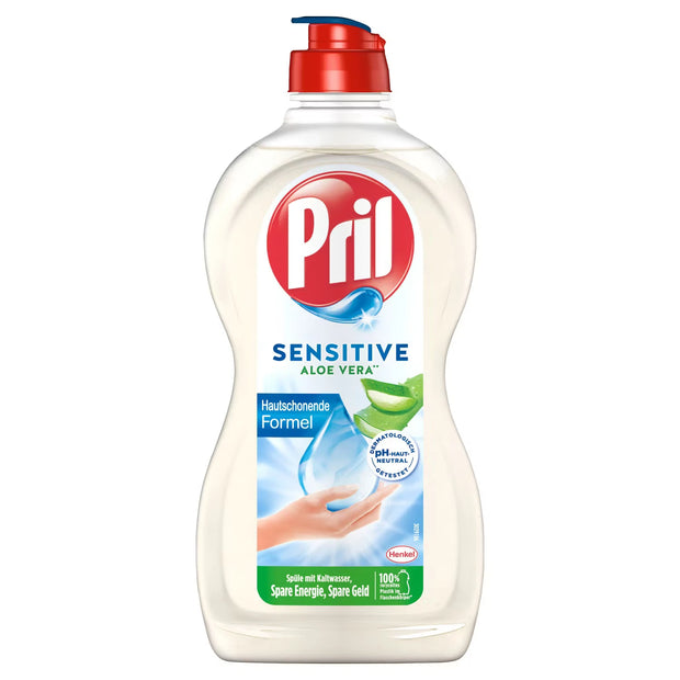 Kraft-Gel Spülmittel 450 ml, Sensitive Aloe