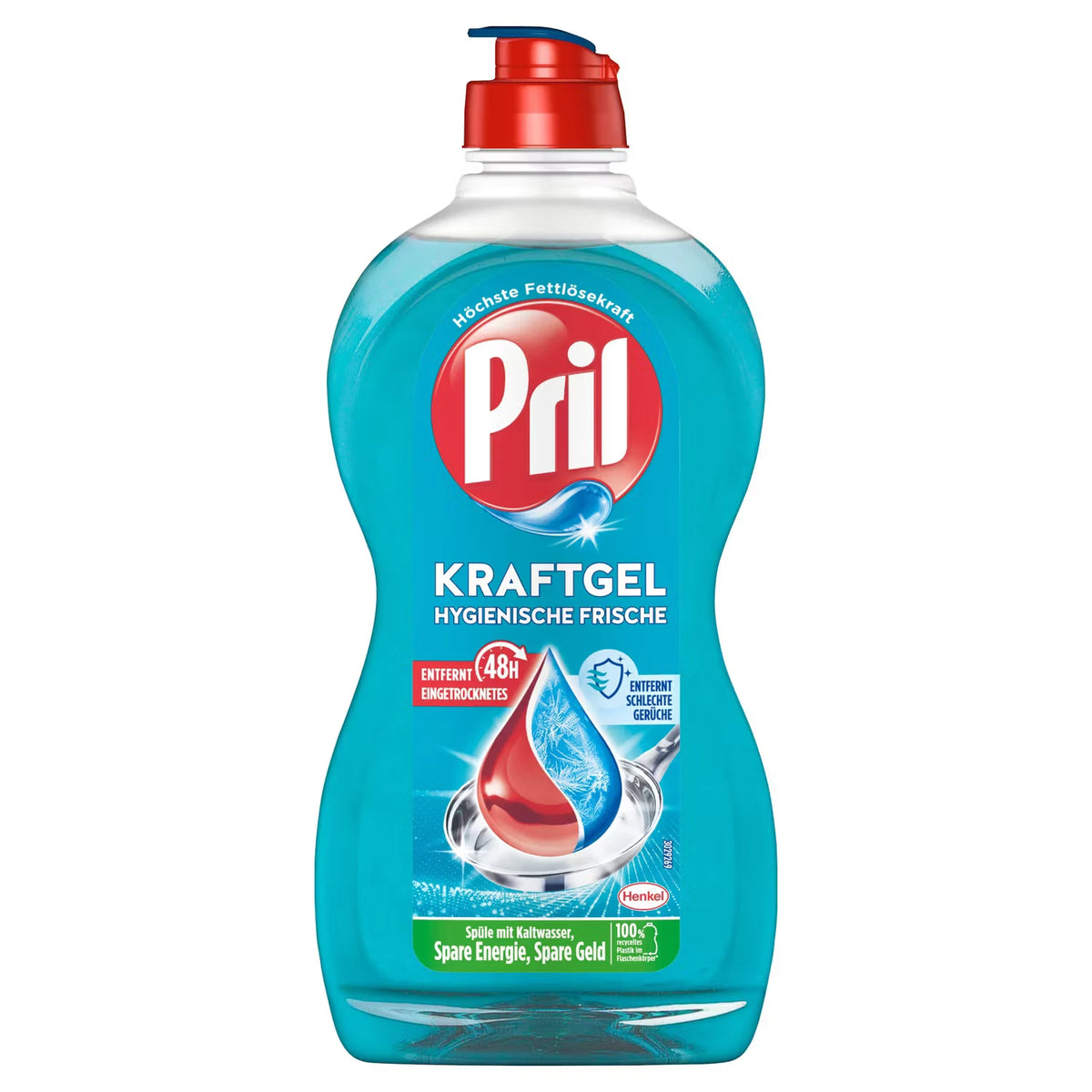 Kraft-Gel Spülmittel 450 ml, Antibakteriell
