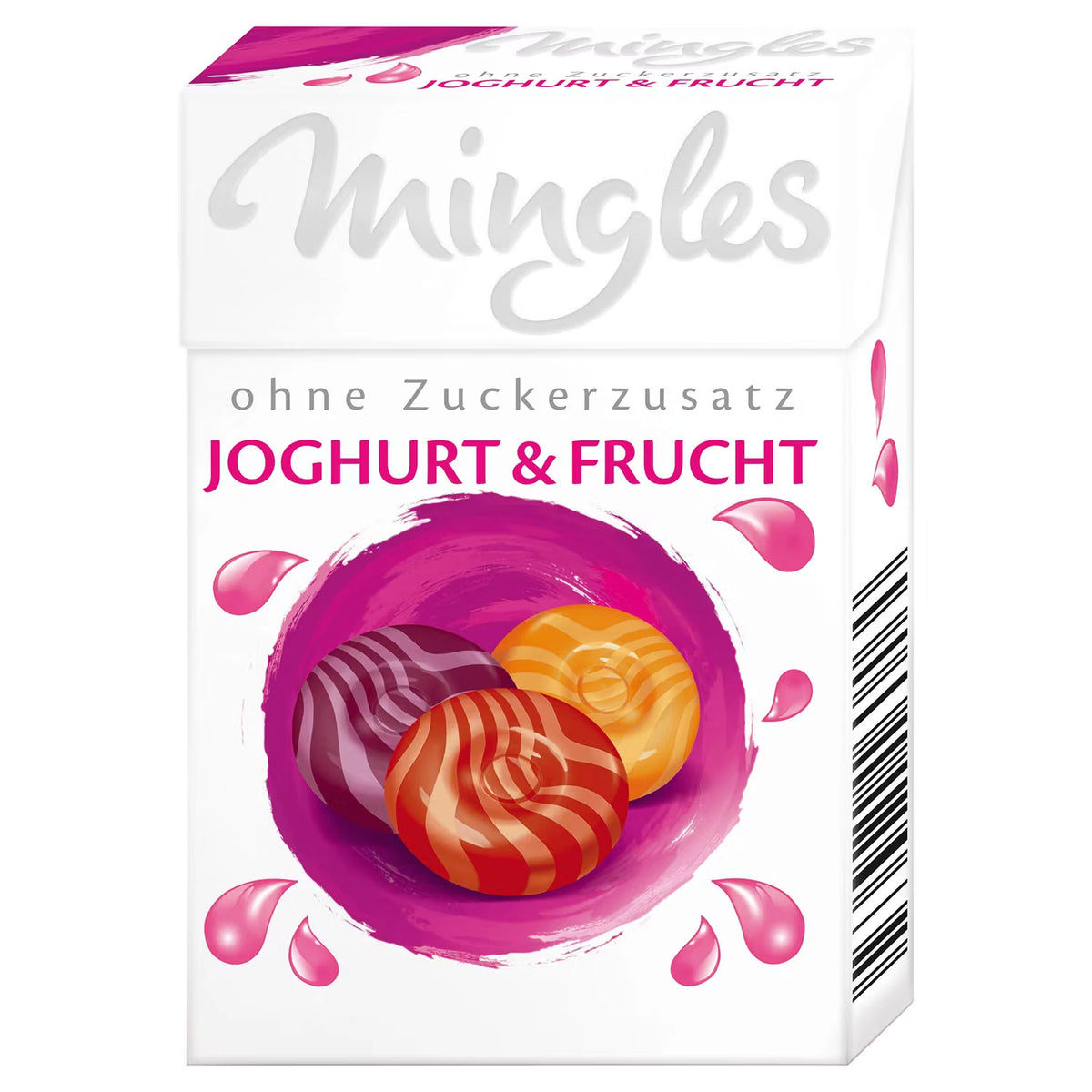 Bonbons 88 g, Joghurt-Frucht