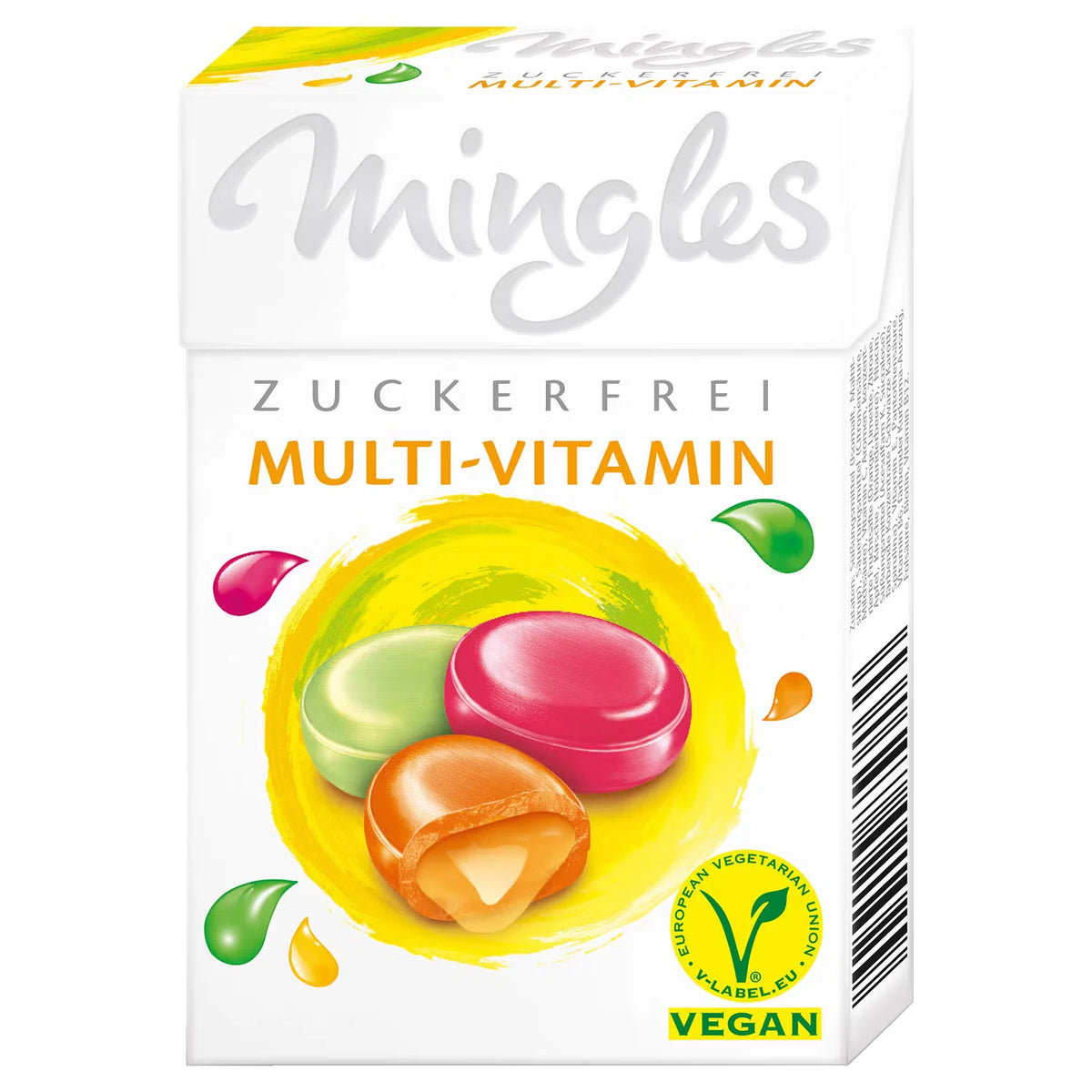 Bonbons 88 g, Multivitamin