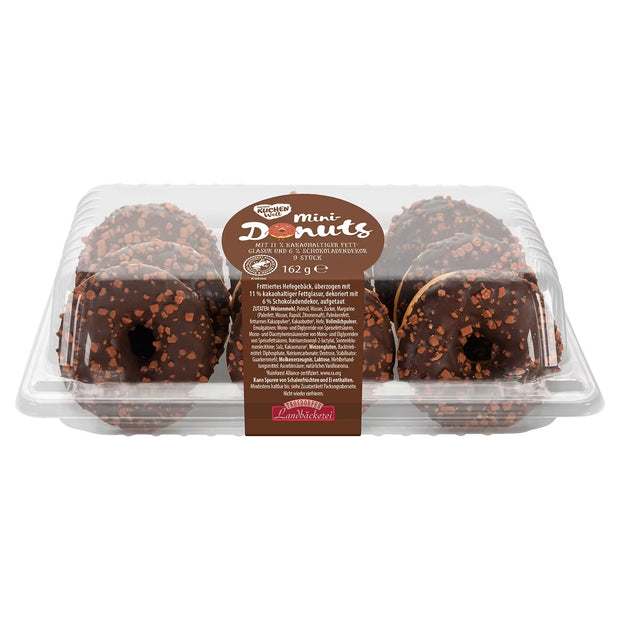Mini Donuts 162 g, Schoko