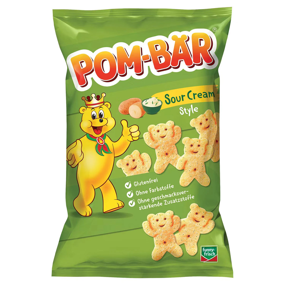 Pom-Bär 75 g, Sour Creme Style