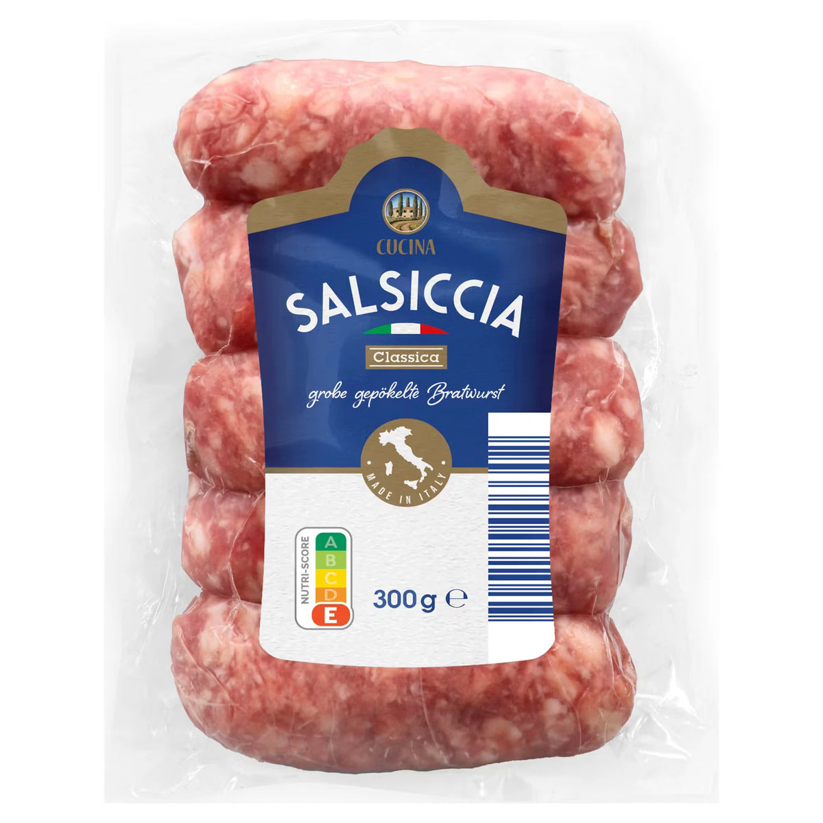 Salsiccia 300 g, Klassik