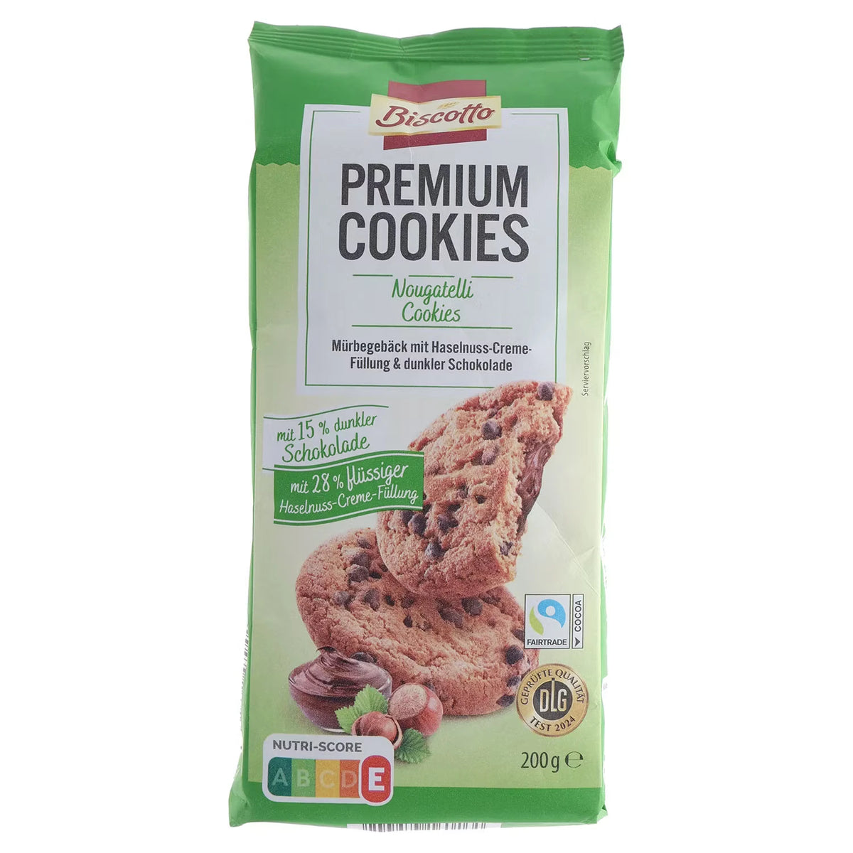 Premium Cookies, Nougatelli 200 g
