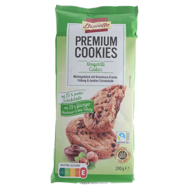 Premium Cookies, Nougatelli 200 g