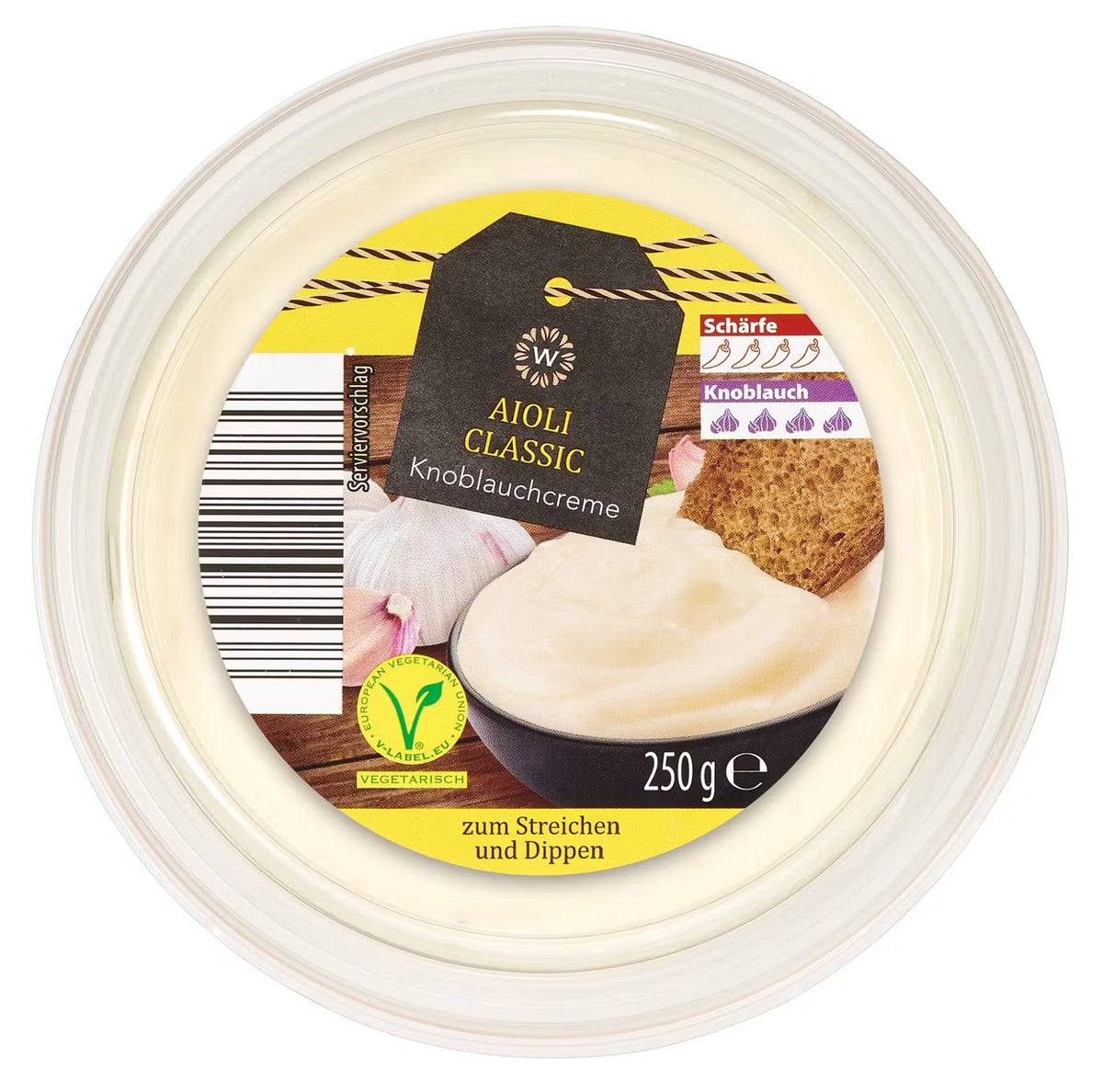 Dip 250 g, Aioli Classic