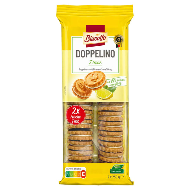 Doppelino 500 g, Zitrone