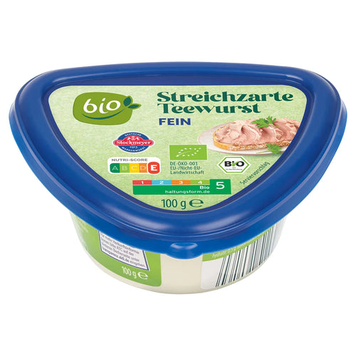 Bio-Teewurst 100 g, Fein