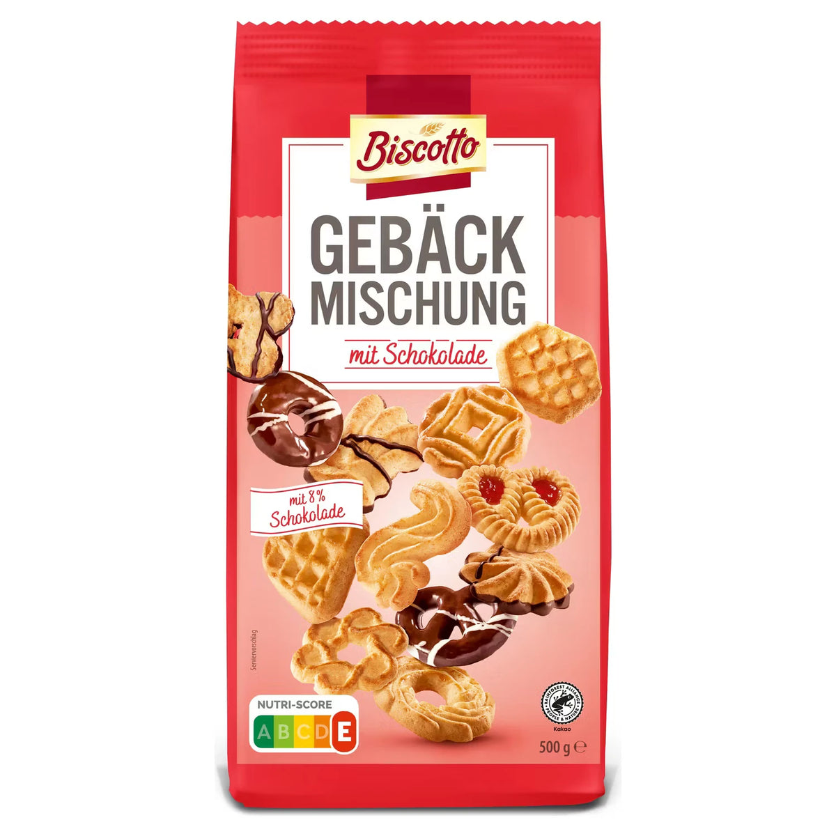 Gebäck & Waffelmischung, Gebäck 500 g