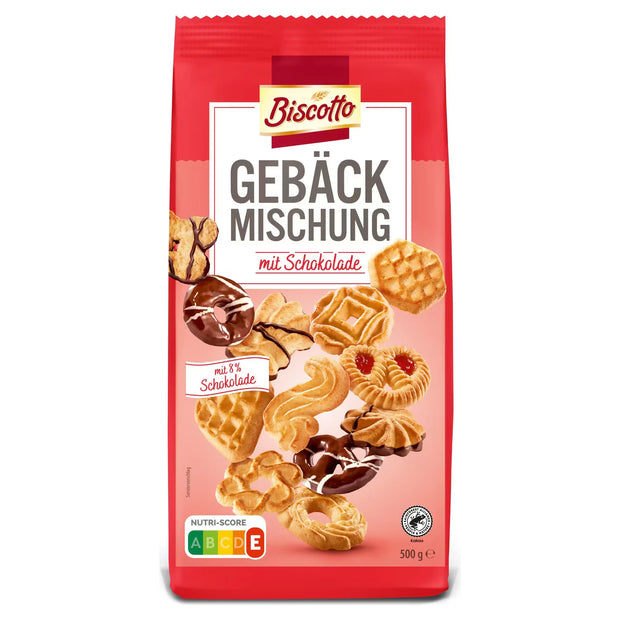 Gebäck & Waffelmischung, Gebäck 500 g