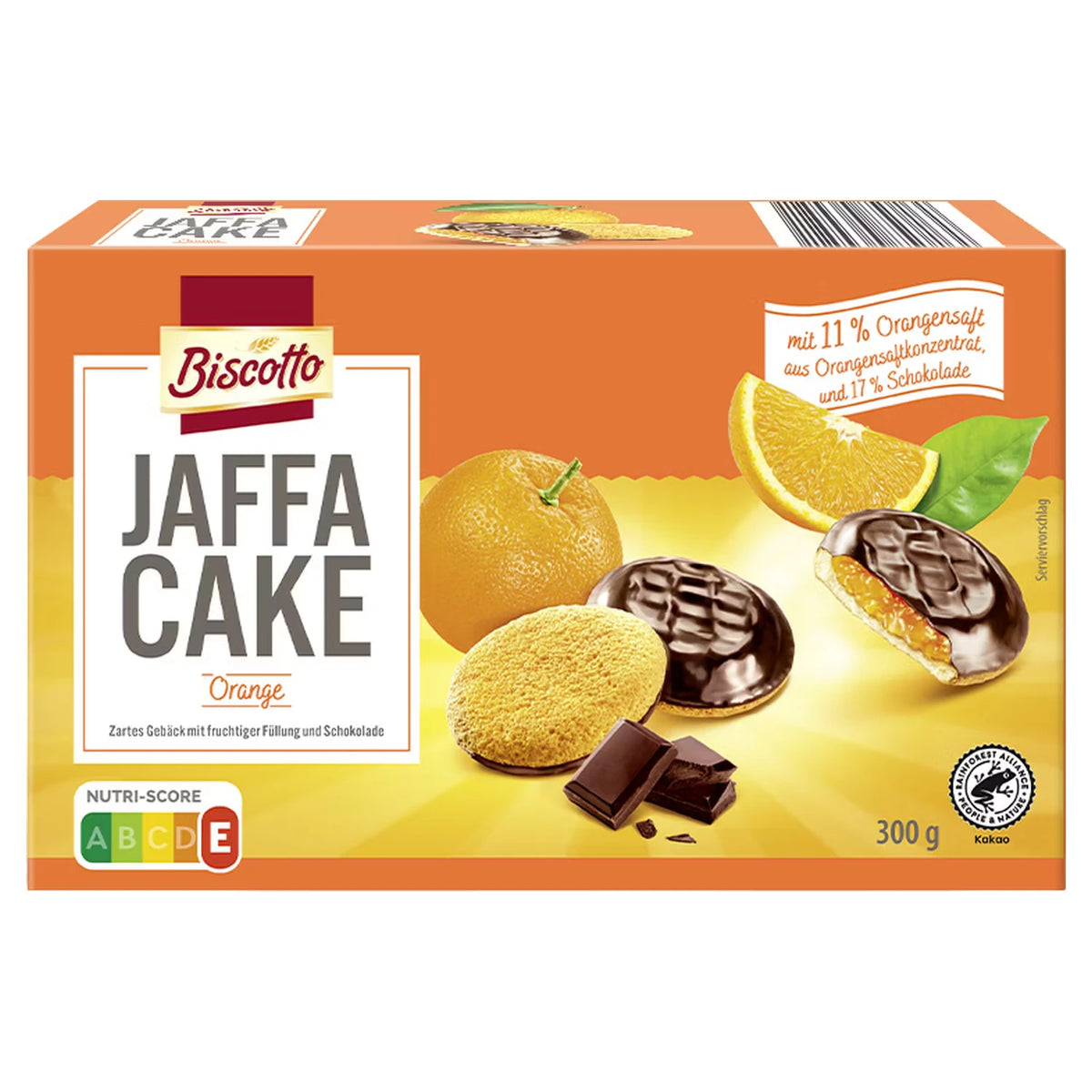 Soft Cake 300 g, Orange