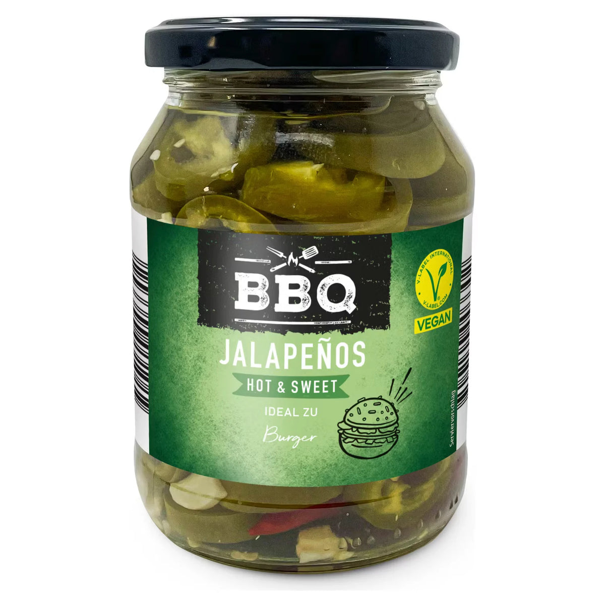 Jalapenos 175 g, Hot & Sweet