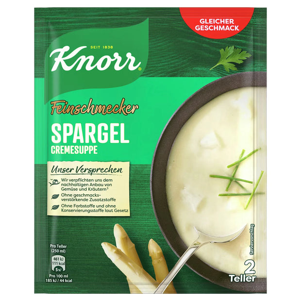 Feinschmeckersuppe 49 g, Spargel