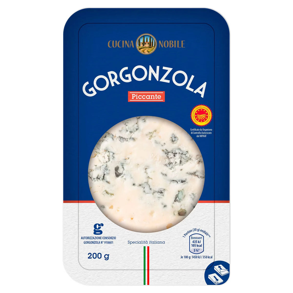 Gorgonzola 200 g, Piccante