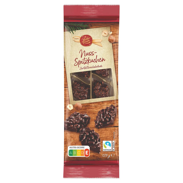 Nussprinten 125 g, Nussspitzkuchen