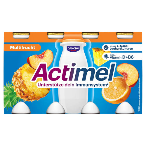 Actimel 8 x 100 g, Multifrucht