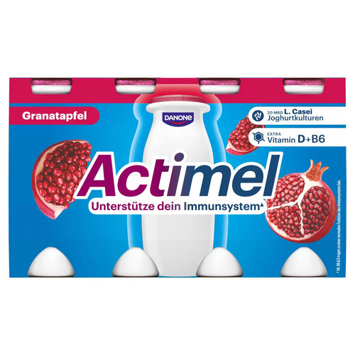 Actimel 8 x 100 g, Granatapfel