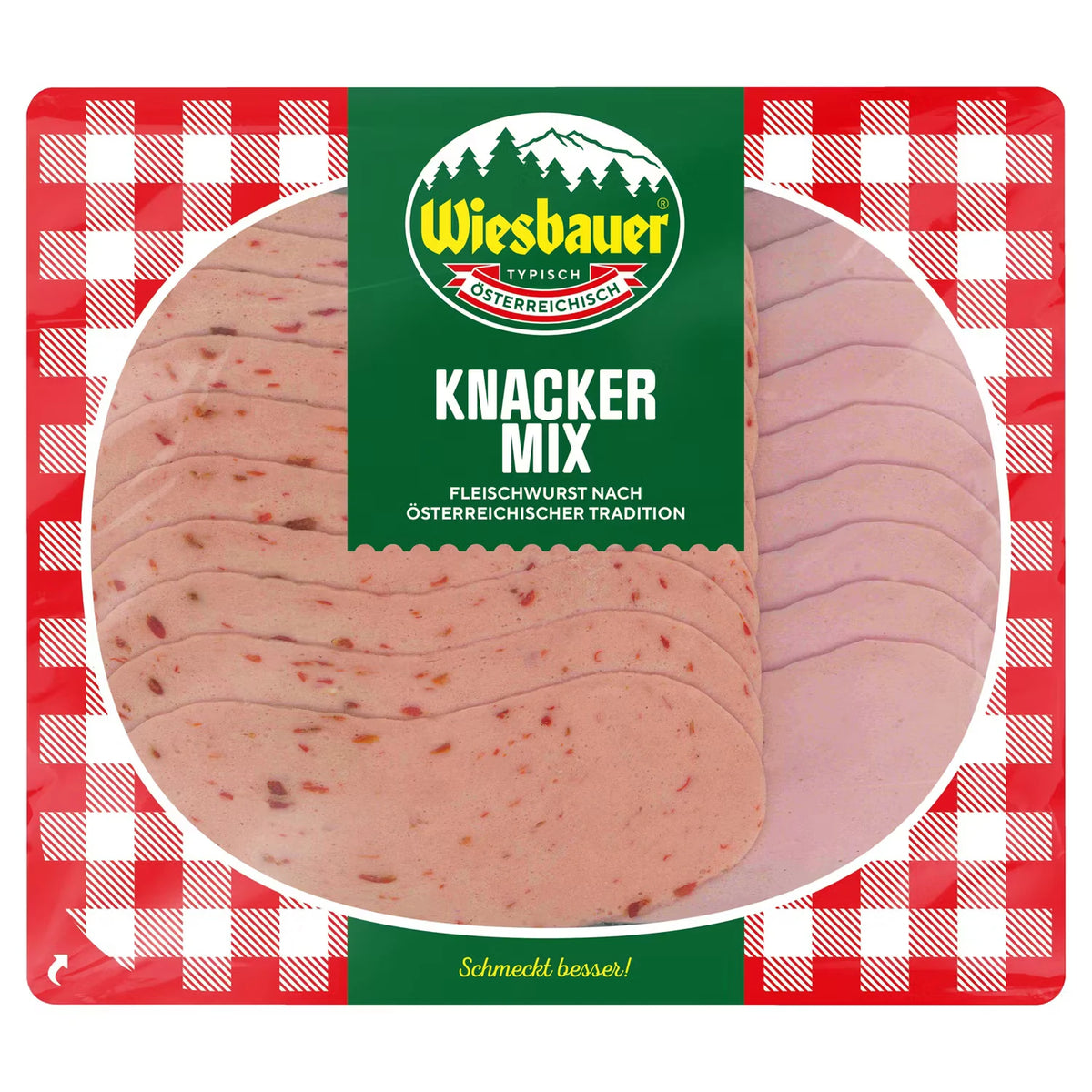 Aufschnitt 200 g, Knackermix