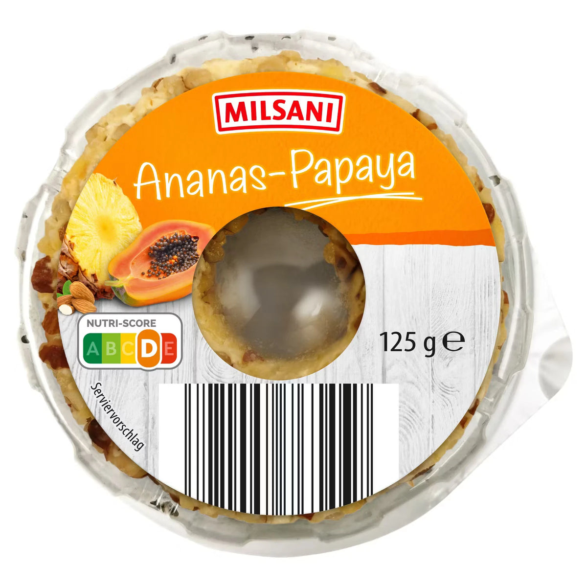 Frischkäsering 125 g, Ananas