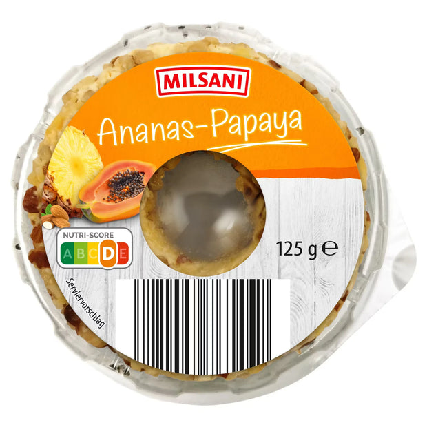 Frischkäsering 125 g, Ananas