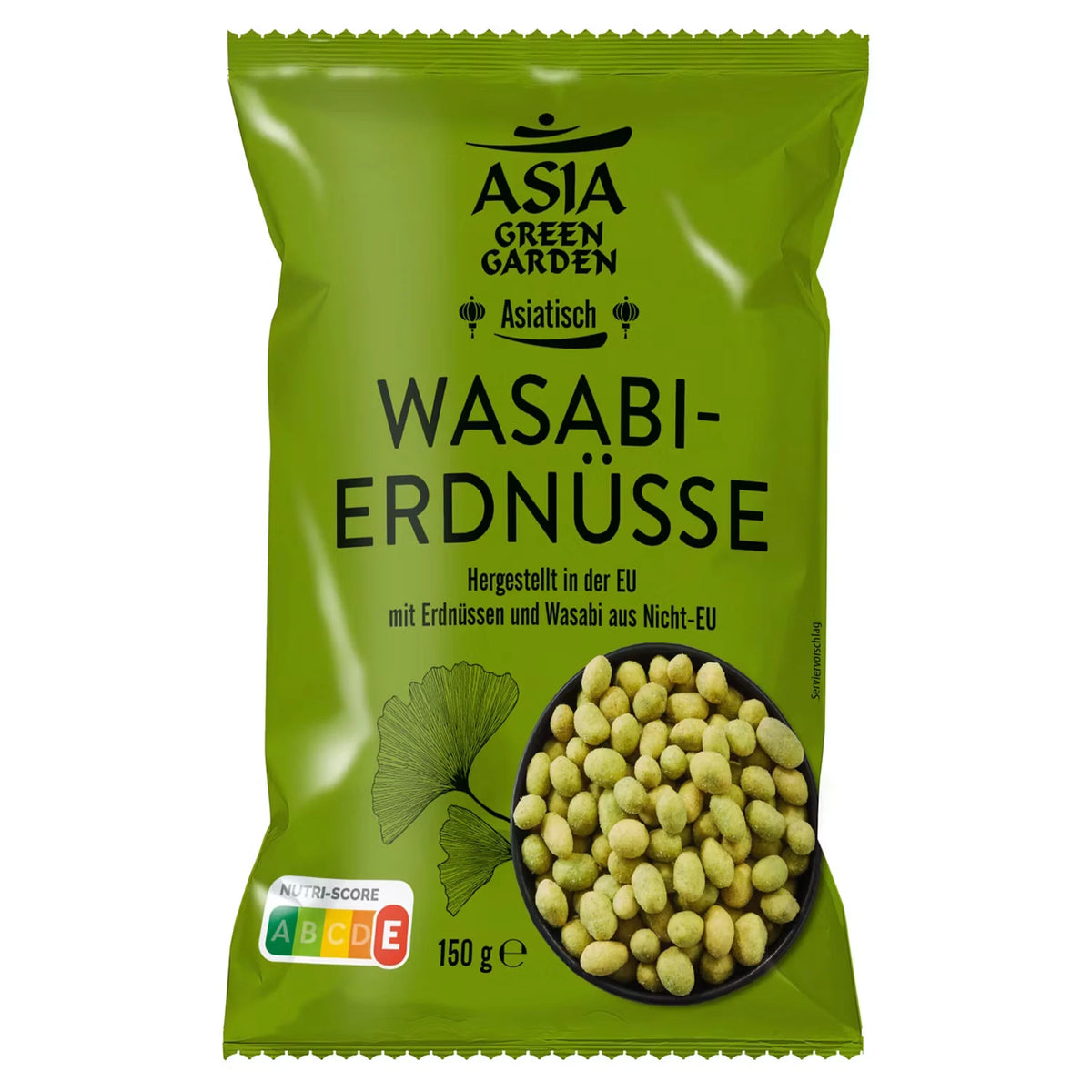 Asia-Snack-Mix 150 g, Wasabi-Erdnüsse