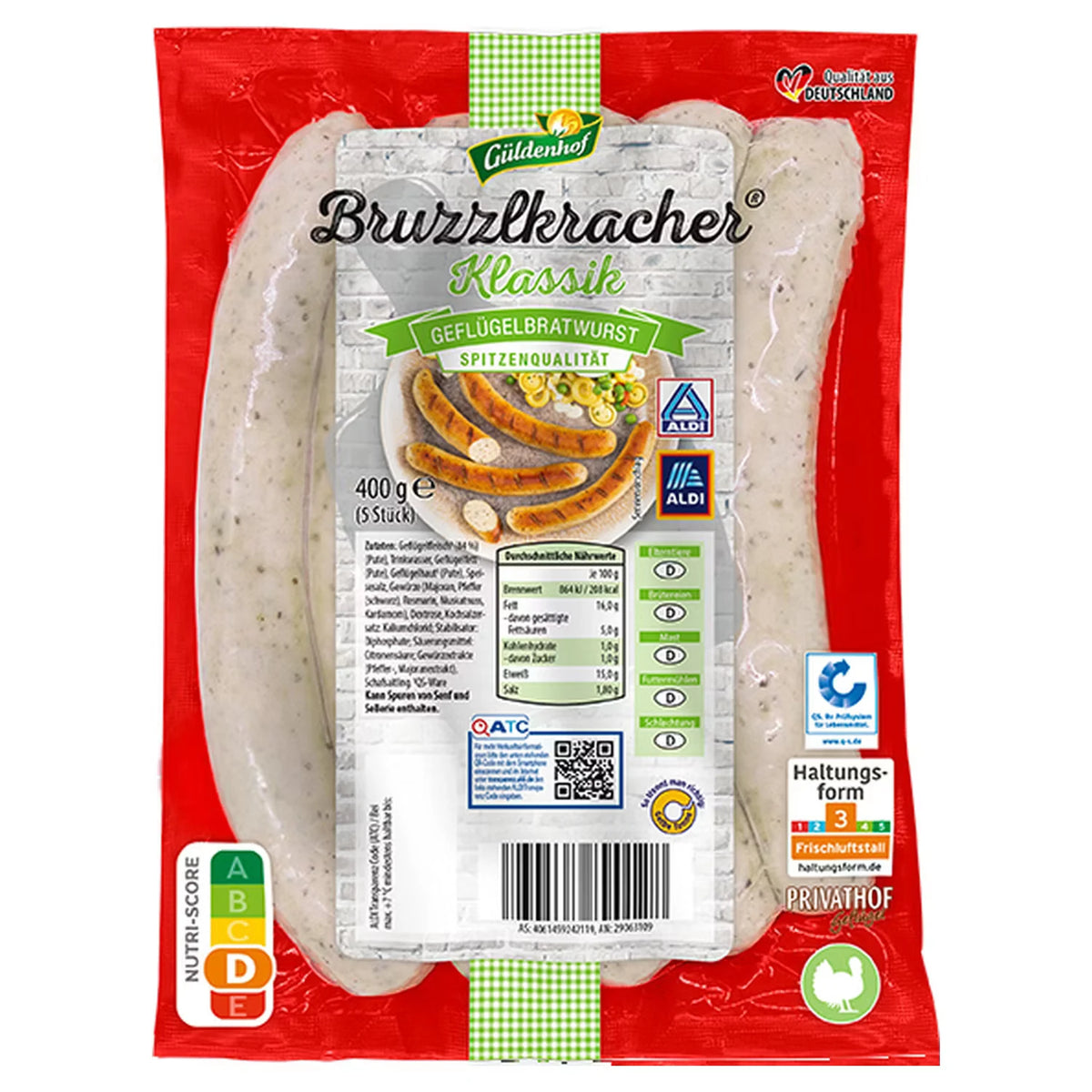 Bruzzlkracher 400 g, Klassik