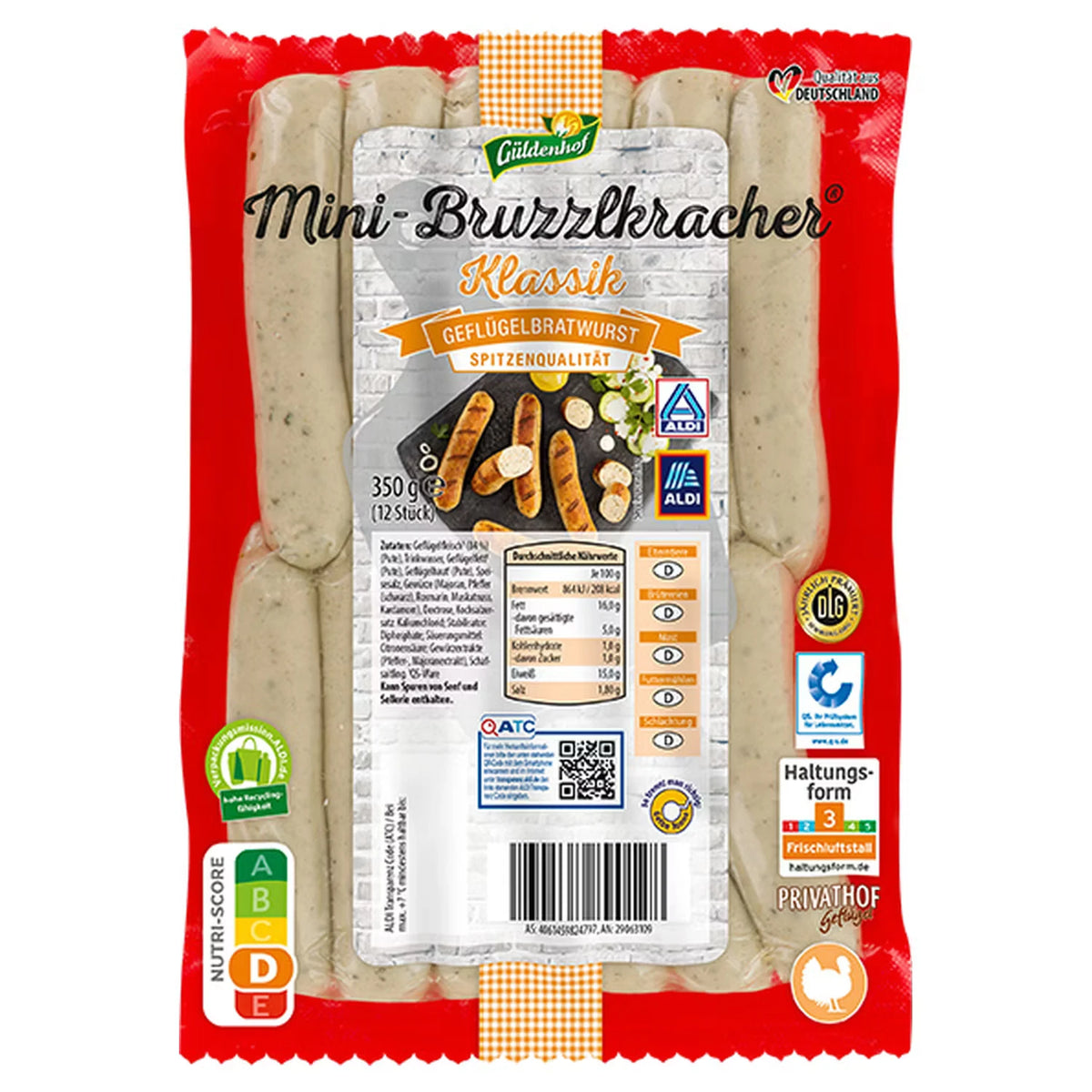 Bruzzlkracher 350 g, Mini