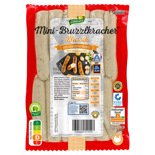 Bruzzlkracher 350 g, Mini