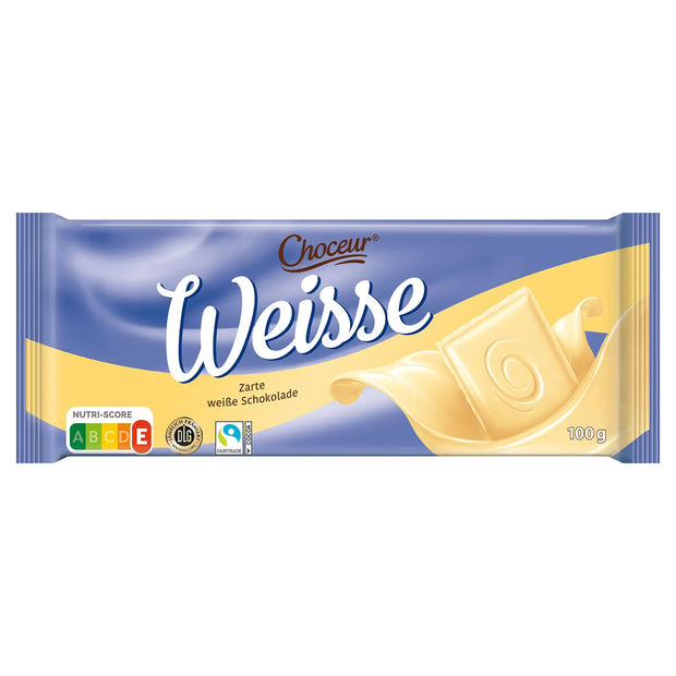 Schokolade 100 g, weisse Schokolade