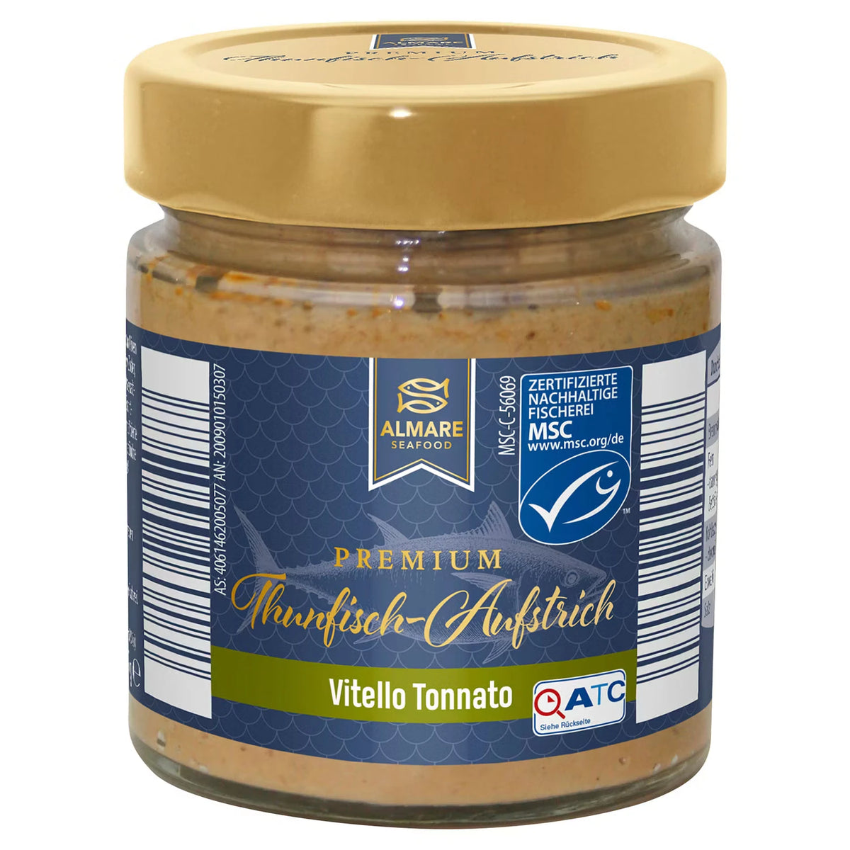 Thunfisch-Aufstrich 185 g, Vitello Tonato