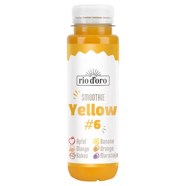 Smoothie 250 ml, Mango-Banane-Orange-Maracuja
