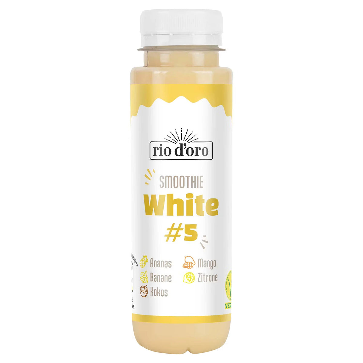 Smoothie 250 ml, Ananas-Banane-Kokos